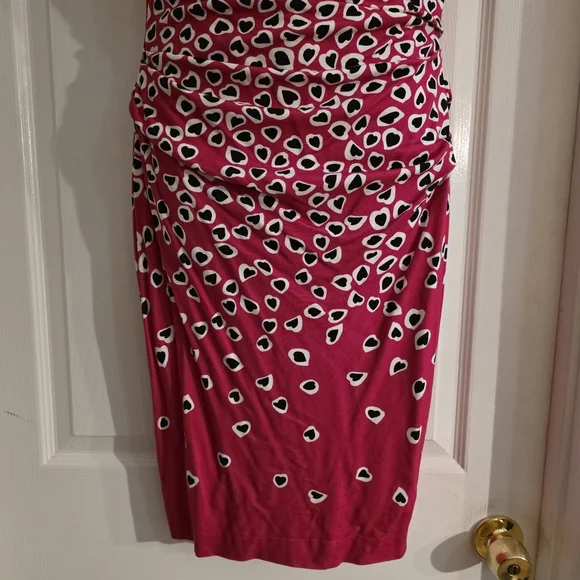 Escada Heart Dress- 8 - Picture 6 of 15